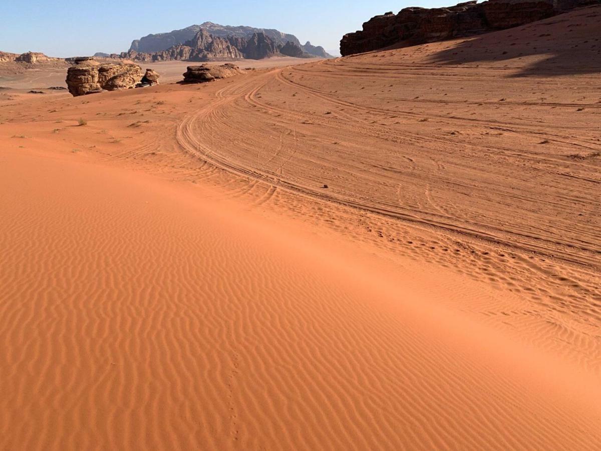 Hotel Wadirum Sunset Camp Wadi Rum Exterior foto